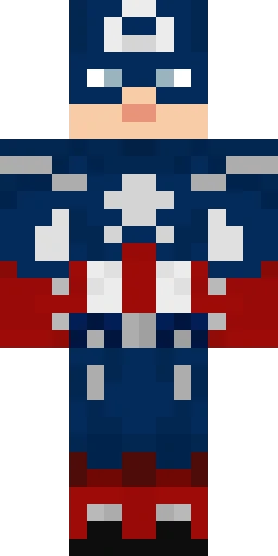 Герой скин Майнкрафт — скачать PNG бесплатно