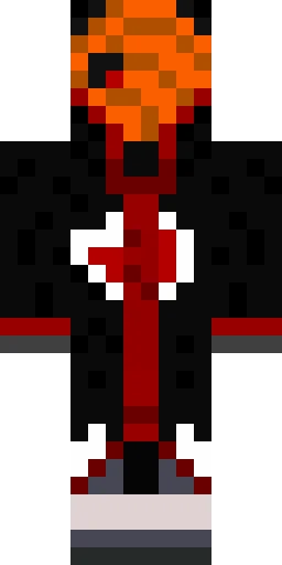 Аниме скин Майнкрафт — скачать PNG бесплатно