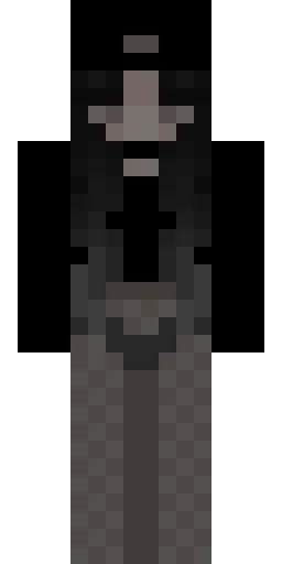 Эмо скин Майнкрафт — скачать PNG бесплатно