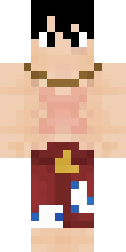 Аниме скин Майнкрафт — скачать PNG бесплатно