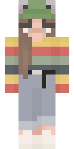 Лягушка скин Майнкрафт — скачать PNG бесплатно