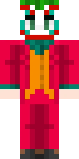 Страшный скин Майнкрафт — скачать PNG бесплатно