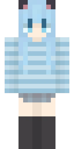 Кошка скин Майнкрафт — скачать PNG бесплатно