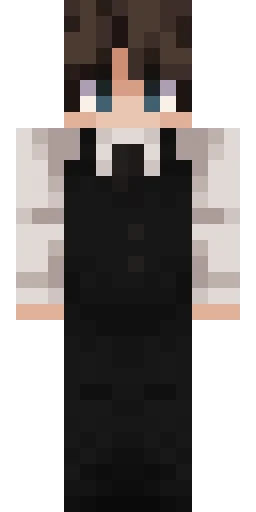 Белый скин Майнкрафт — скачать PNG бесплатно