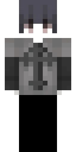 Эмо скин Майнкрафт — скачать PNG бесплатно