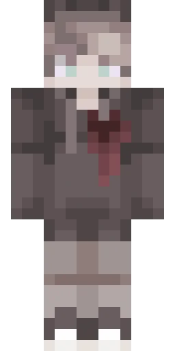 Страшный скин Майнкрафт — скачать PNG бесплатно
