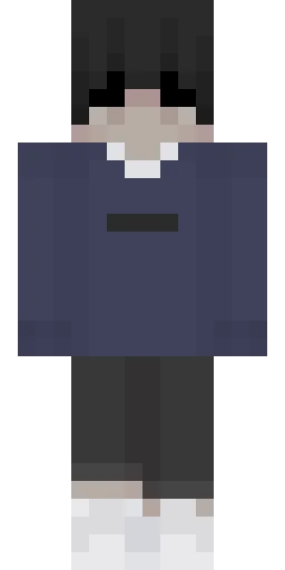 Серый скин Майнкрафт — скачать PNG бесплатно
