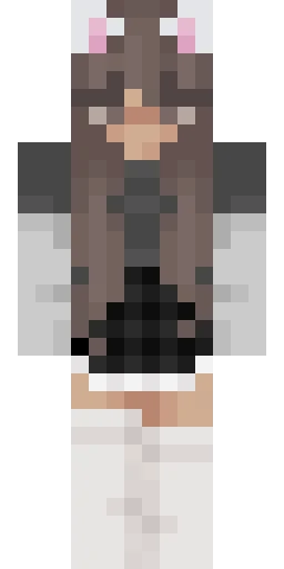 Кошка скин Майнкрафт — скачать PNG бесплатно