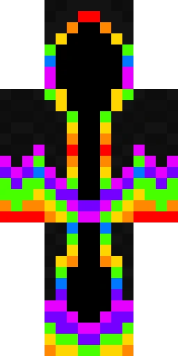 Страшный скин Майнкрафт — скачать PNG бесплатно