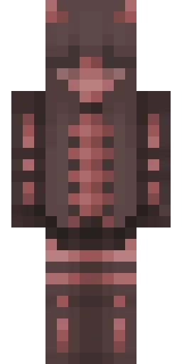 Страшный скин Майнкрафт — скачать PNG бесплатно