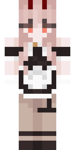 Аниме скин Майнкрафт — скачать PNG бесплатно
