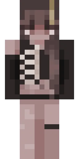 Страшный скин Майнкрафт — скачать PNG бесплатно