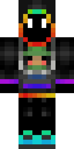 Дрим скин Майнкрафт — скачать PNG бесплатно