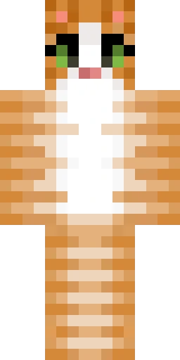 Кошка скин Майнкрафт — скачать PNG бесплатно