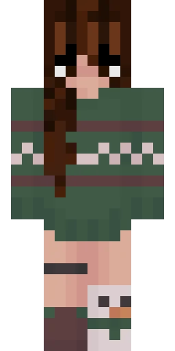 Парный скин Майнкрафт — скачать PNG бесплатно