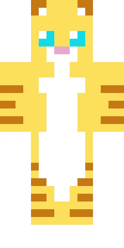Кошка скин Майнкрафт — скачать PNG бесплатно