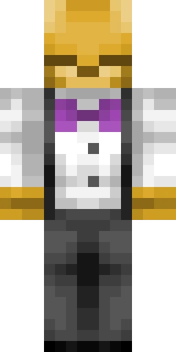 Золотой скин Майнкрафт — скачать PNG бесплатно