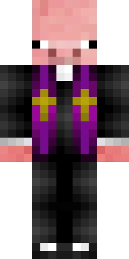 Свинья скин Майнкрафт — скачать PNG бесплатно
