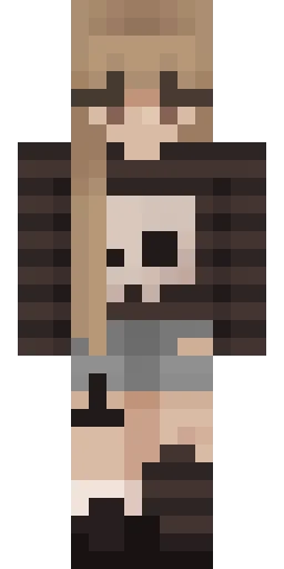 Скелет скин Майнкрафт — скачать PNG бесплатно