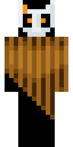 Страшный скин Майнкрафт — скачать PNG бесплатно