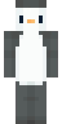 Серый скин Майнкрафт — скачать PNG бесплатно