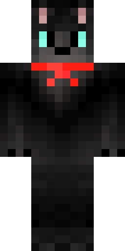 Кошка скин Майнкрафт — скачать PNG бесплатно