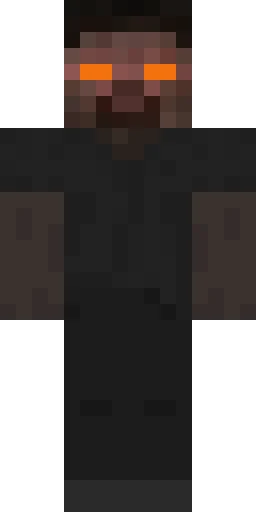 Серый скин Майнкрафт — скачать PNG бесплатно