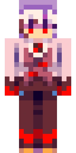 Серый скин Майнкрафт — скачать PNG бесплатно