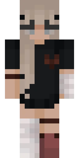 Страшный скин Майнкрафт — скачать PNG бесплатно