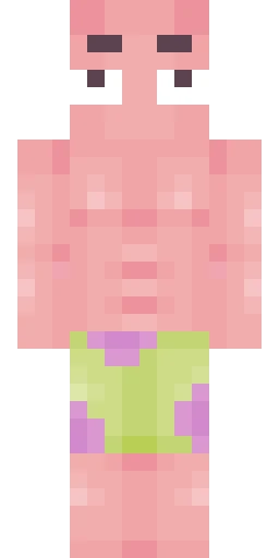 Розовый скин Майнкрафт — скачать PNG бесплатно