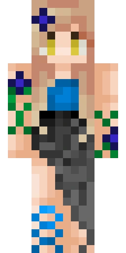Страшный скин Майнкрафт — скачать PNG бесплатно