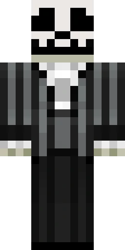 Скелет скин Майнкрафт — скачать PNG бесплатно
