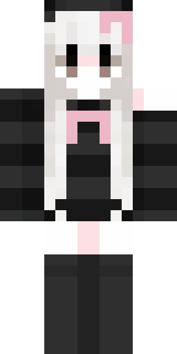 Кошка скин Майнкрафт — скачать PNG бесплатно