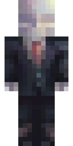 Страшный скин Майнкрафт — скачать PNG бесплатно