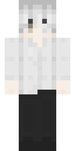 Серый скин Майнкрафт — скачать PNG бесплатно