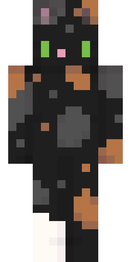 Кошка скин Майнкрафт — скачать PNG бесплатно
