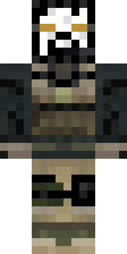 Страшный скин Майнкрафт — скачать PNG бесплатно