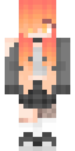 Серый скин Майнкрафт — скачать PNG бесплатно