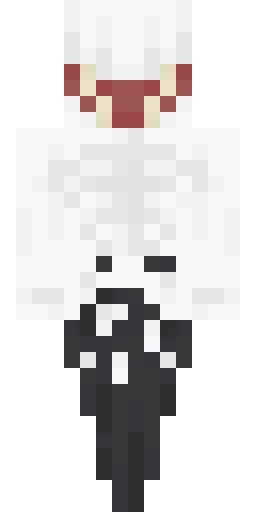 Страшный скин Майнкрафт — скачать PNG бесплатно