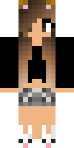 Кошка скин Майнкрафт — скачать PNG бесплатно