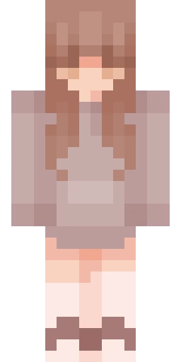 Серый скин Майнкрафт — скачать PNG бесплатно