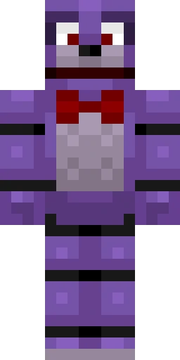Страшный скин Майнкрафт — скачать PNG бесплатно