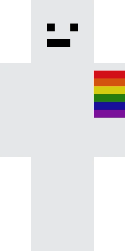 Эмо скин Майнкрафт — скачать PNG бесплатно