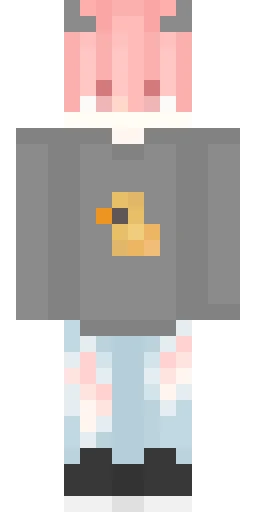 Милый скин Майнкрафт — скачать PNG бесплатно