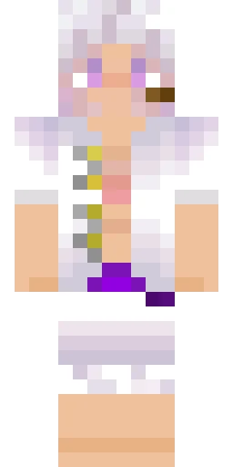 Аниме скин Майнкрафт — скачать PNG бесплатно