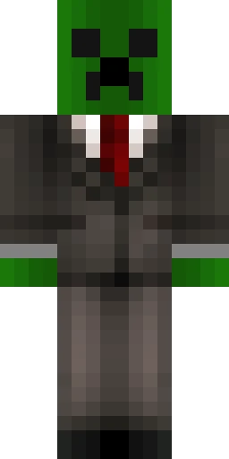 Крипер скин Майнкрафт — скачать PNG бесплатно
