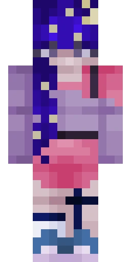Тёмный скин Майнкрафт — скачать PNG бесплатно