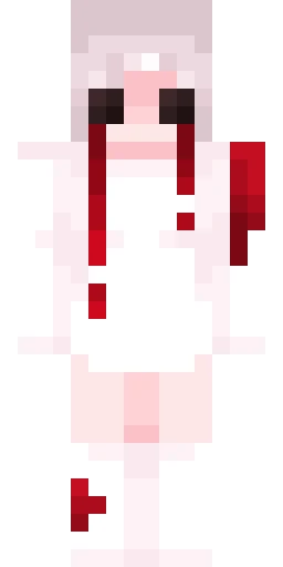 Страшный скин Майнкрафт — скачать PNG бесплатно