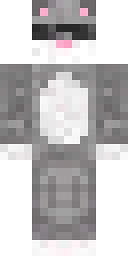 Кошка скин Майнкрафт — скачать PNG бесплатно