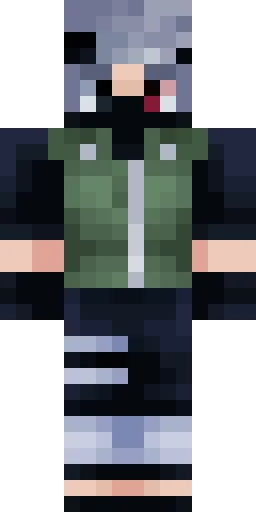 Аниме скин Майнкрафт — скачать PNG бесплатно